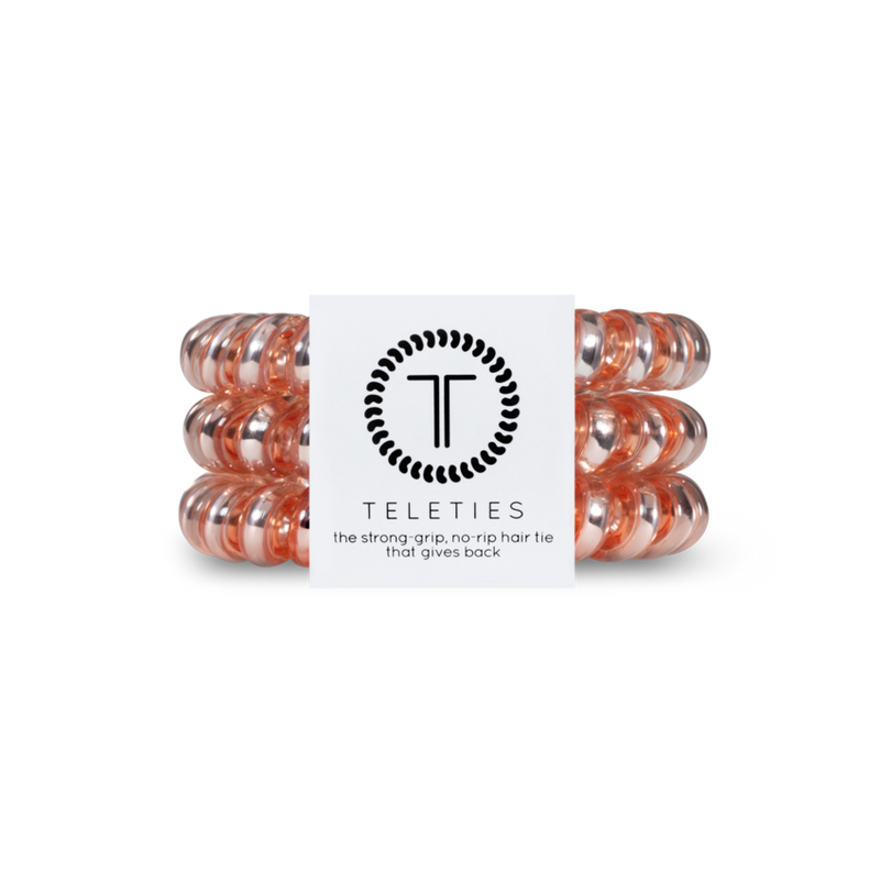 Teleties Hair Tie Millennial Pink | Bella Lucca Boutique