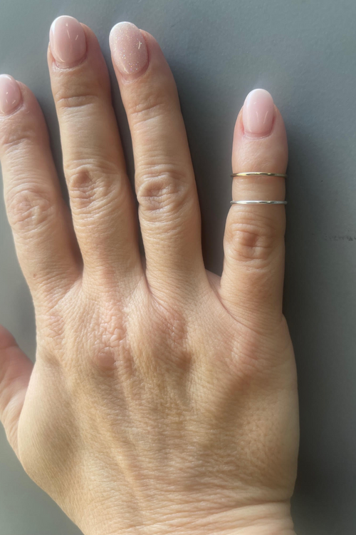 Mimosa Handcrafted Tiny Ring Knuckle Ring | Bella Lucca Boutique