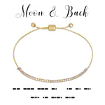 MORSE CODE BRACELET | MOON AND BACK