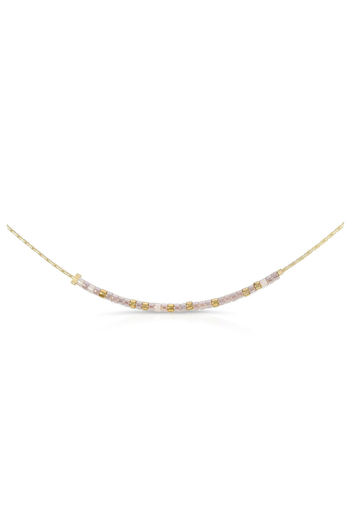 Cherished Morse Code Necklace | Bella Lucca Boutique