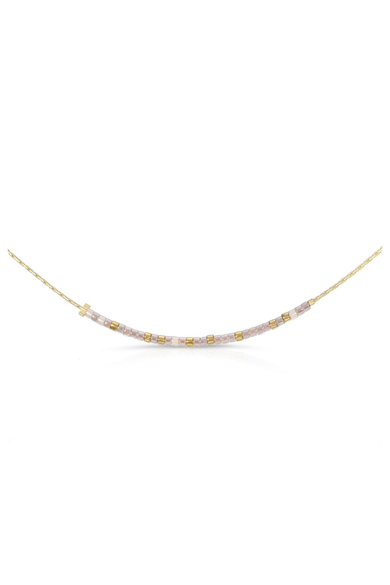 Cherished Morse Code Necklace | Bella Lucca Boutique