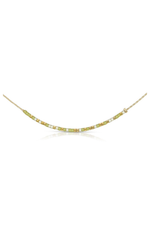 One Day at a Time Morse Code Necklace | Bella Lucca Boutique
