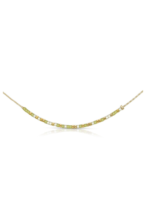 One Day at a Time Morse Code Necklace | Bella Lucca Boutique