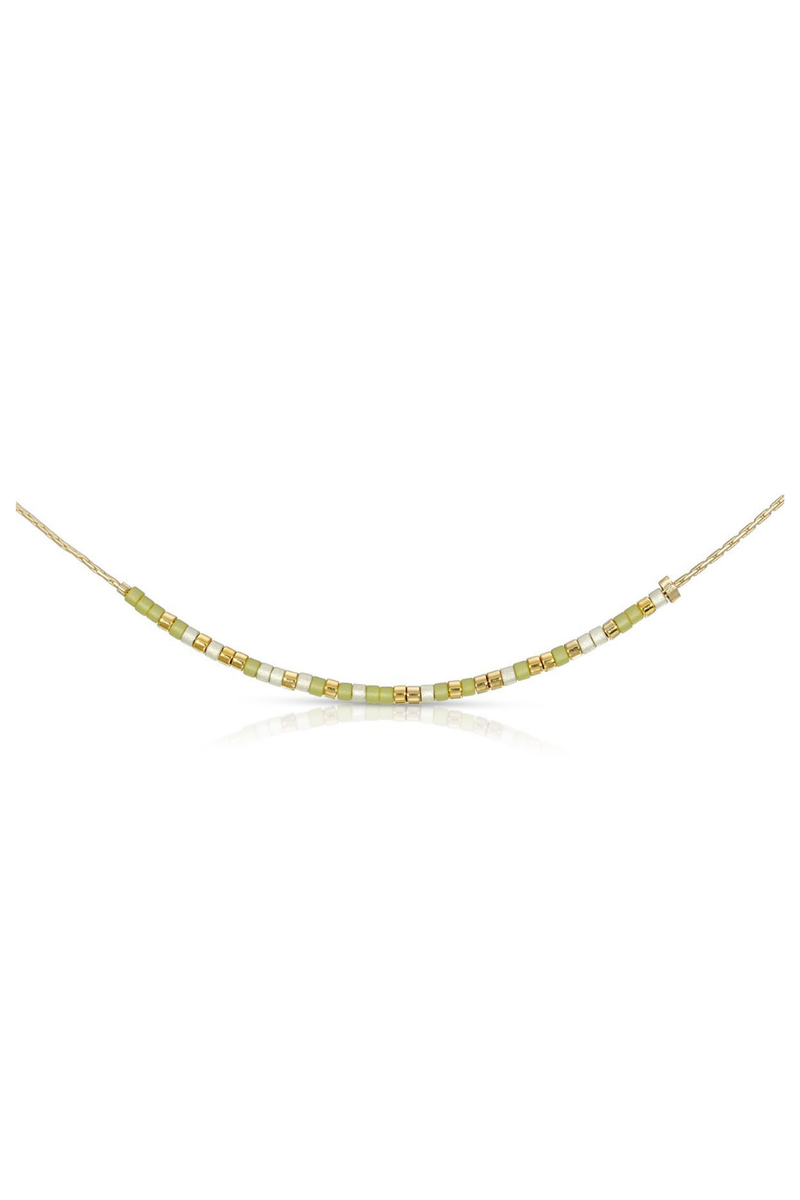 One Day at a Time Morse Code Necklace | Bella Lucca Boutique
