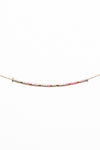 Survivor Morse Code Necklace | Bella Lucca Boutique