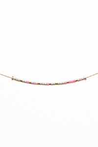 Survivor Morse Code Necklace | Bella Lucca Boutique
