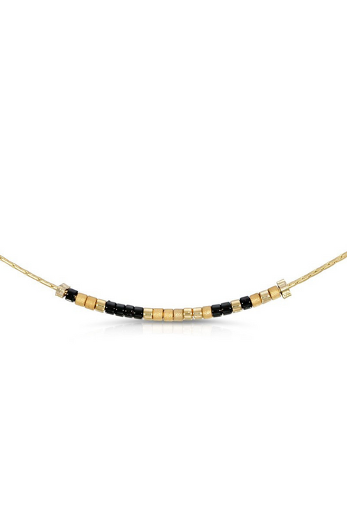 Who Dat Morse Code Necklace | Bella Lucca Boutique