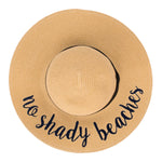 FLOPPY SUN HAT