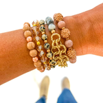 Rose Gold Bracelet Stack | Bella Lucca Boutique