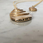 THE WORLD IS YOUR OYSTER | MIMOSA HANDCRAFTED