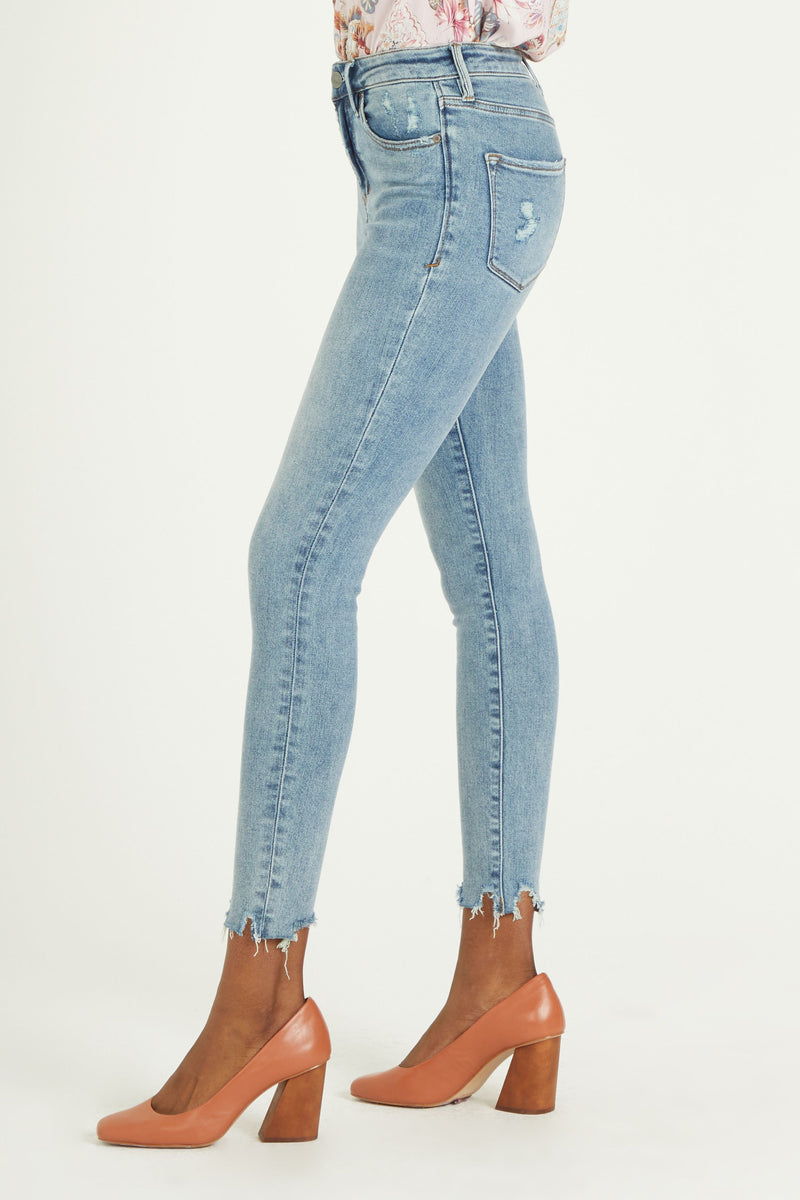 SUPER HIGH RISE SKINNY JEANS | SEATTLE