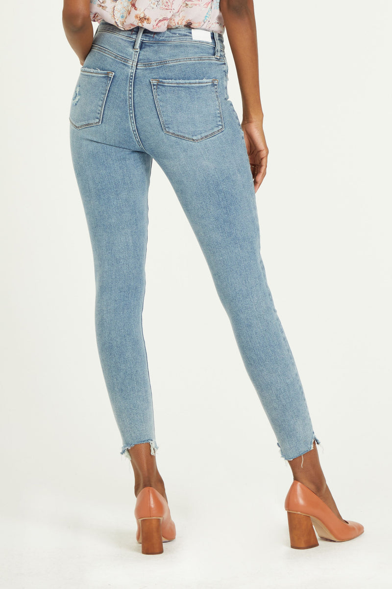 SUPER HIGH RISE SKINNY JEANS | SEATTLE