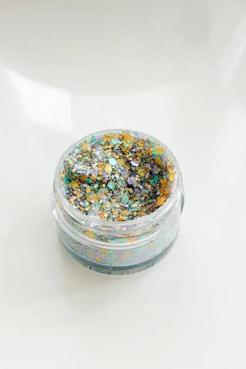 Kismet Face Glitter Mardi Gras Mambo | Bella Lucca Boutique