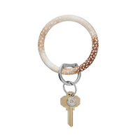 O-venture Big O® Silicone Prints Key Ring Collection | Antelope | Bella Lucca Boutique