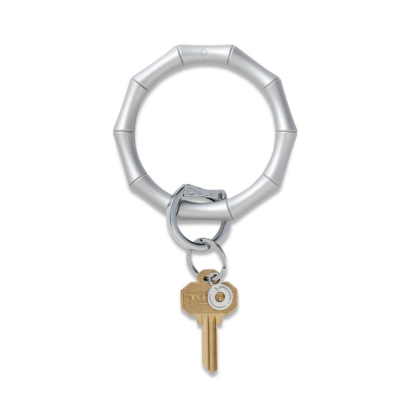 O-venture Big O Bamboo Key Ring Collection Quicksilver Bamboo | Bella Lucca Boutique