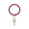 O-venture Big O® Silicone Solids Key Ring Collection | Wino Pearlized | Bella Lucca Boutique