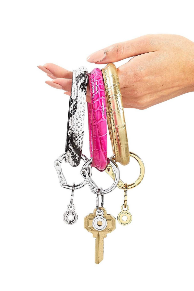 Oventure Big O Leather Key Ring Collections | Bella Lucca Boutique 