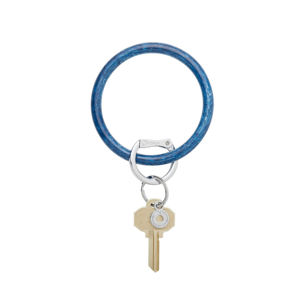 O-venture Big O® Resin Key Ring Collections | Mindblowing Blue | Bella Lucca Boutique