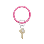 O-venture Big O® Resin Key Ring Collections | Pink Topaz |  Bella Lucca Boutique