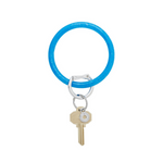 O-venture Big O® Resin Key Ring Collections | Peacock | Bella Lucca Boutique