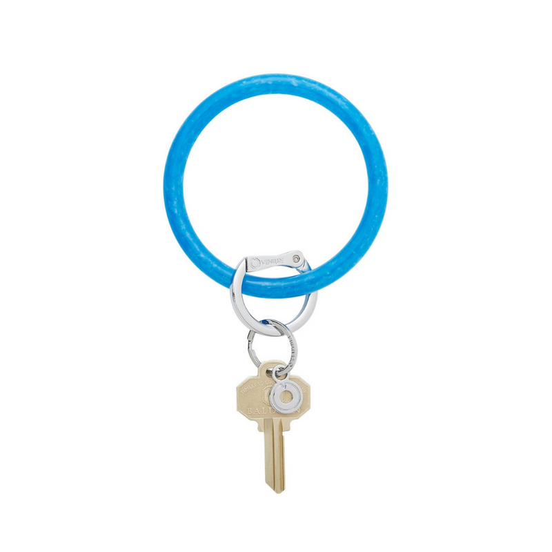 O-venture Big O® Resin Key Ring Collections | Peacock | Bella Lucca Boutique