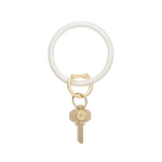 O-venture Big O® Resin Key Ring Collections | Marshmallow | Bella Lucca Boutique