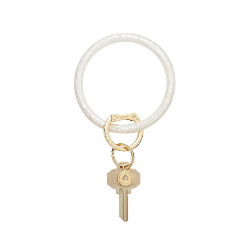 O-venture Big O® Resin Key Ring Collections | Marshmallow | Bella Lucca Boutique
