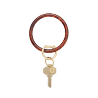 O-venture Big O® Resin Key Ring Collections | Tortoise | Bella Lucca Boutique