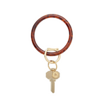 O-venture Big O® Resin Key Ring Collections | Tortoise | Bella Lucca Boutique