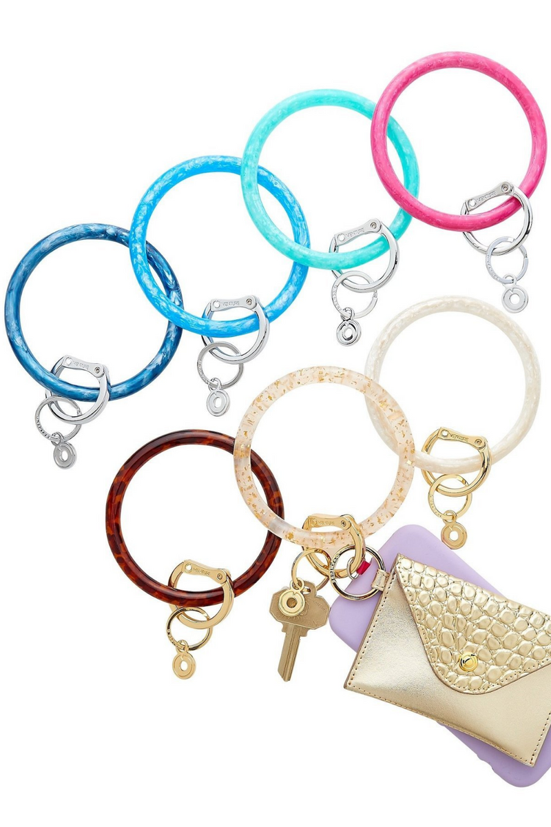 O-venture Big O® Resin Key Ring Collections | Bella Lucca Boutique