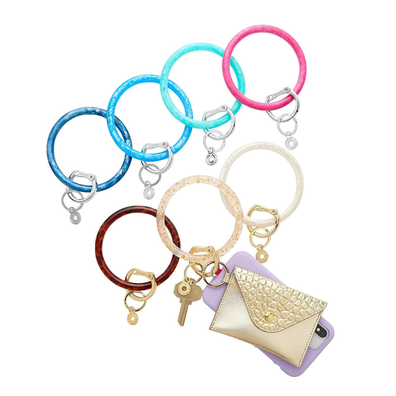 O-venture Big O® Resin Key Ring Collections | Bella Lucca Boutique