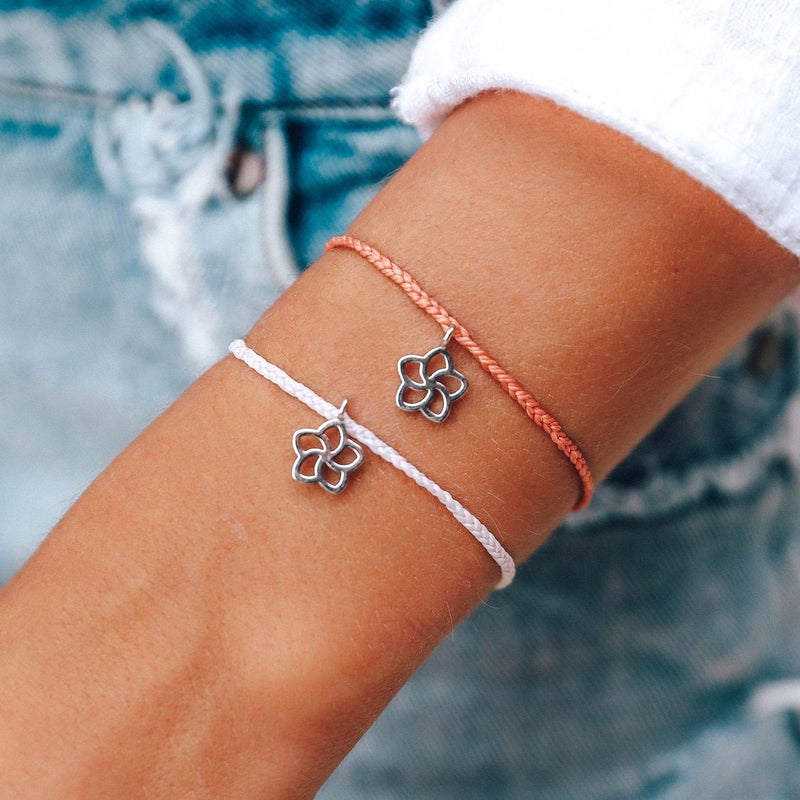 PLUMERIA CHARM BRACELET | PURA VIDA