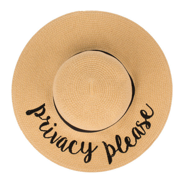 FLOPPY SUN HAT