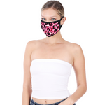 Leopard Face Mask | Bella Lucca Boutique