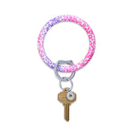 O-venture Big O® Silicone Prints Key Ring Collection | Pink Cheetah | Bella Lucca Boutique