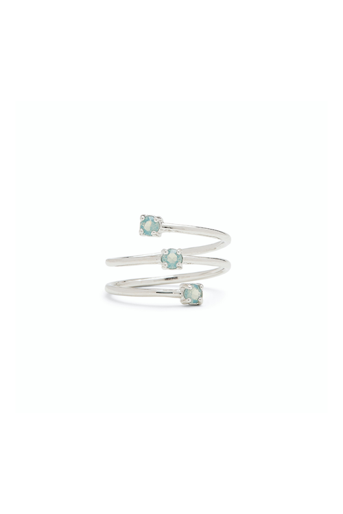 Pura Vida Triple Opal Stone Toe Ring | Bella Lucca Boutique