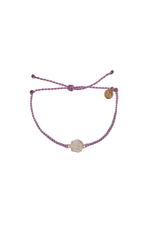Pura Vida Rainbow Geode Charm Bracelet | Bella Lucca Boutique