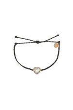 Pura Vida Mermaid Heart Charm Bracelet | Bella Lucca Boutique