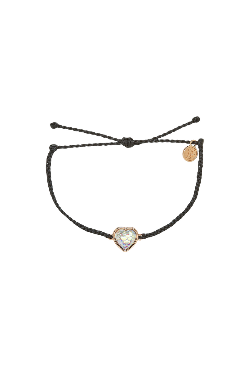 Pura Vida Mermaid Heart Charm Bracelet | Bella Lucca Boutique