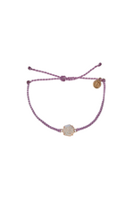 Pura Vida Rainbow Geode Charm Bracelet | Bella Lucca Boutique