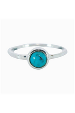 Pura Vida Boho Turquoise Ring | Bella Lucca Boutique