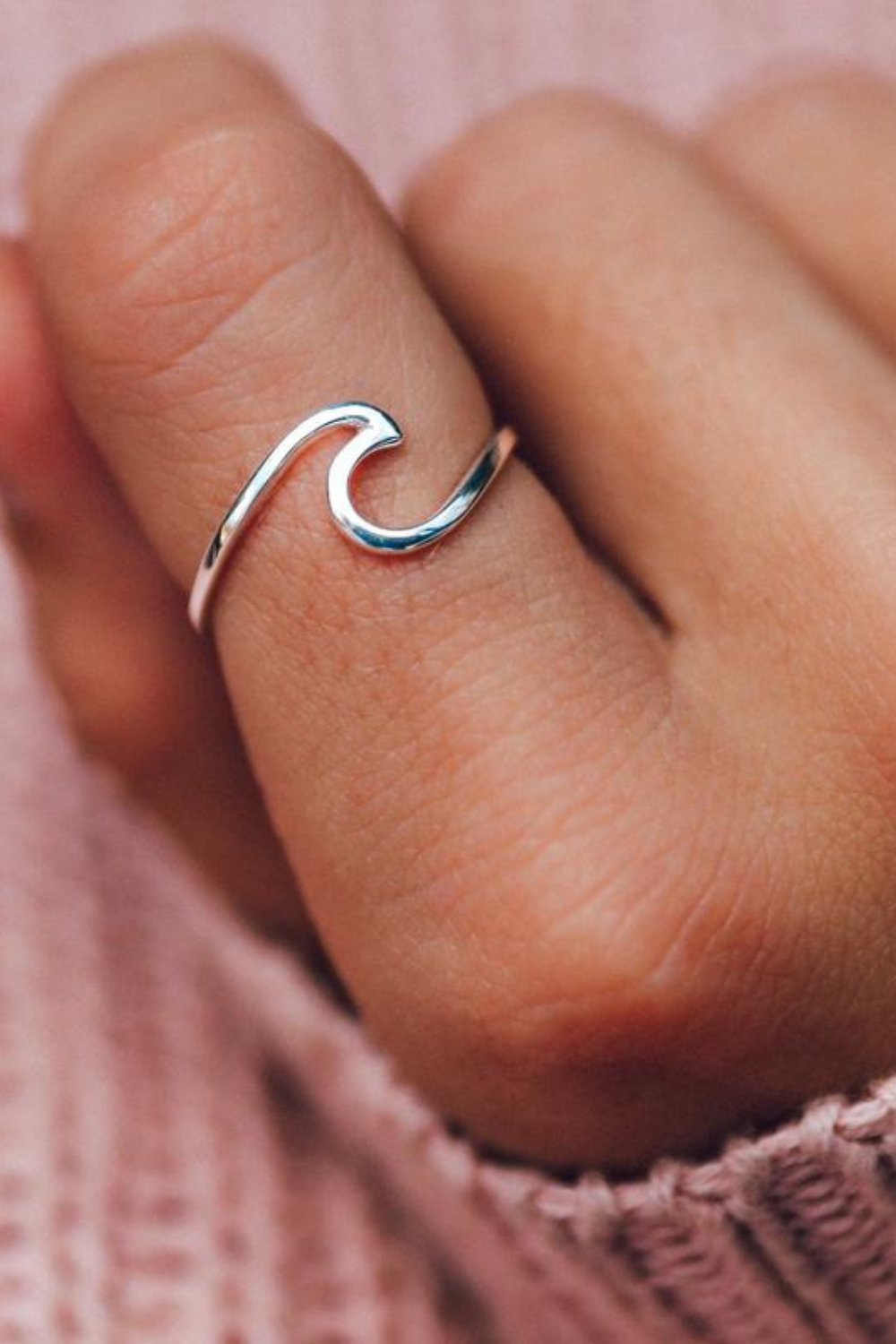 Pura vida blue wave ring online