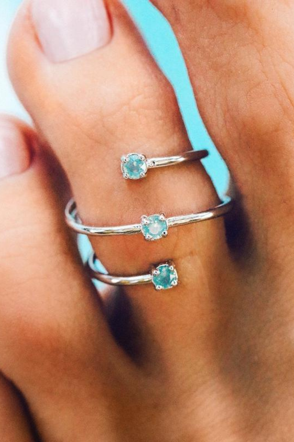 Pura vida wrap ring new arrivals