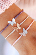 Pura Vida Butterfly In Flight Charm Bracelet | Bella Lucca Boutique