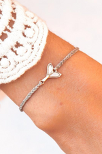 Pura Vida Mermaid Fin Charm Bracelet | Bella Lucca Boutique