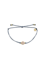 Pura Vida Rose Quartz Charm Bracelet Gold | Bella Lucca Boutique