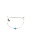 Pura Vida Turquoise Triangle Bracelet | Bella Lucca Boutique