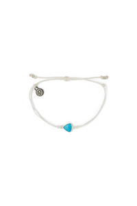Pura Vida Turquoise Triangle Bracelet | Bella Lucca Boutique
