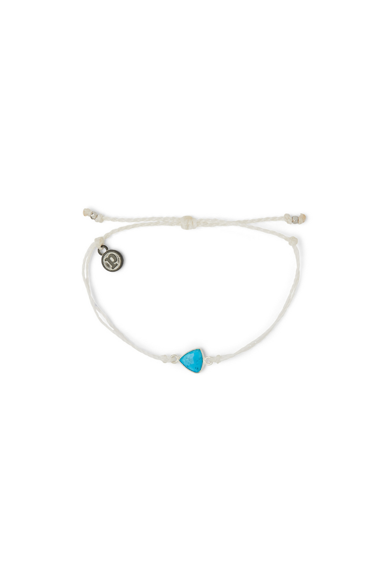 Pura Vida Turquoise Triangle Bracelet | Bella Lucca Boutique