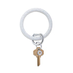 O-venture Big O® Silicone Confetti Key Ring Collection | Quicksilver Confetti | Bella Lucca Boutique